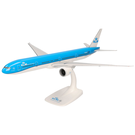 Herpa Snap-Fit Flugzeugmodell KLM Boeing 777-300ER (1:200)